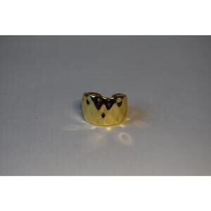 18K Gold Filled Adjustable Ring